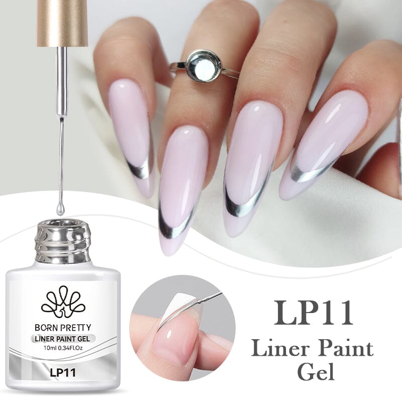 Liner Paint Gel 10ml Gel Nail Polish BORN PRETTY