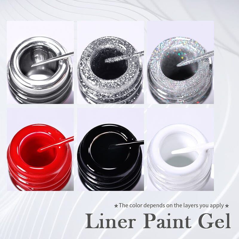 Liner Paint Gel 10ml Gel Nail Polish BORN PRETTY