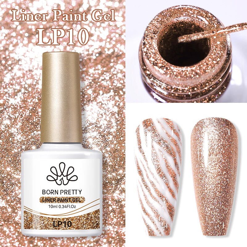 Liner Paint Gel 10ml Gel Nail Polish BORN PRETTY