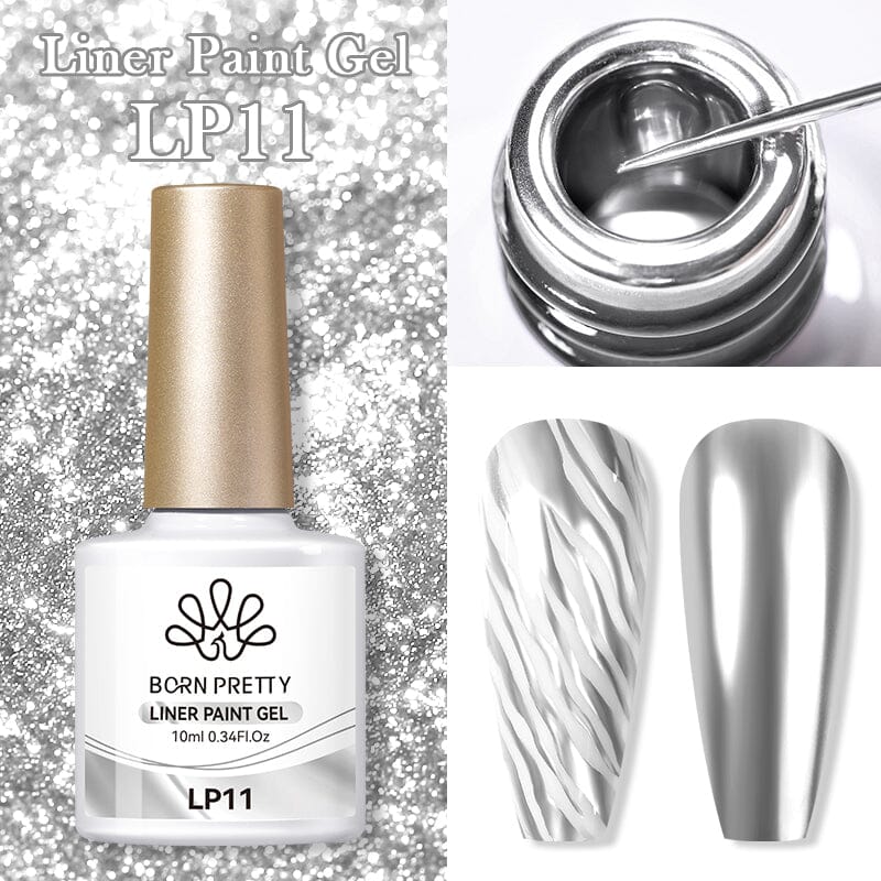 Liner Paint Gel 10ml Gel Nail Polish BORN PRETTY