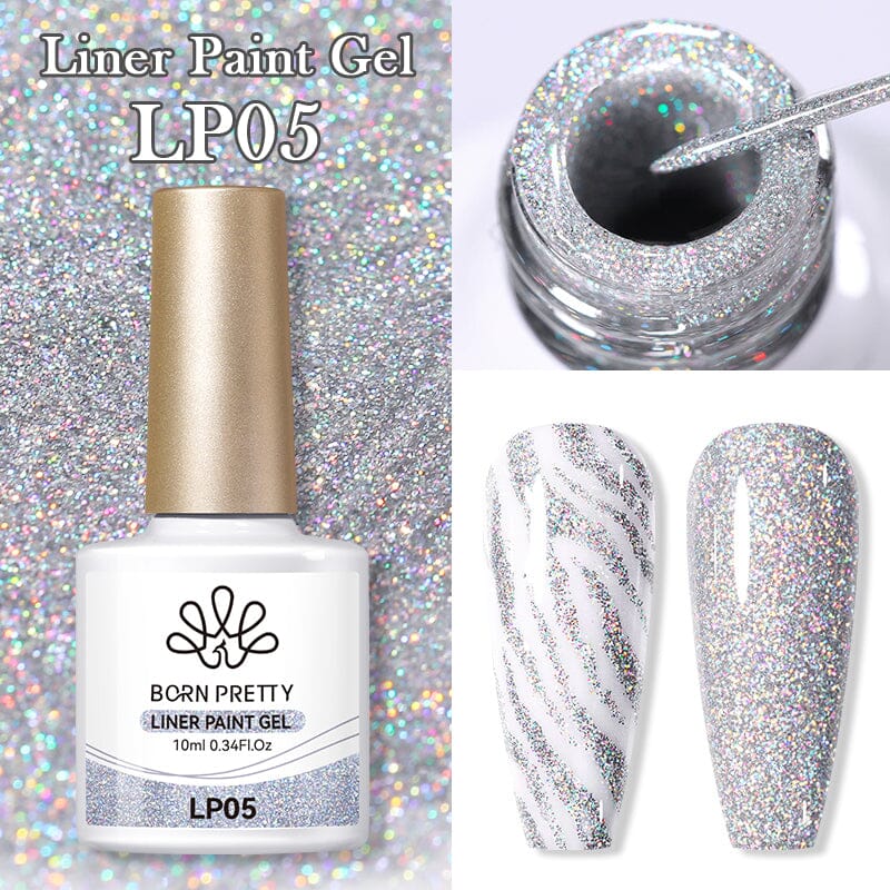 Liner Paint Gel 10ml Gel Nail Polish BORN PRETTY LP05