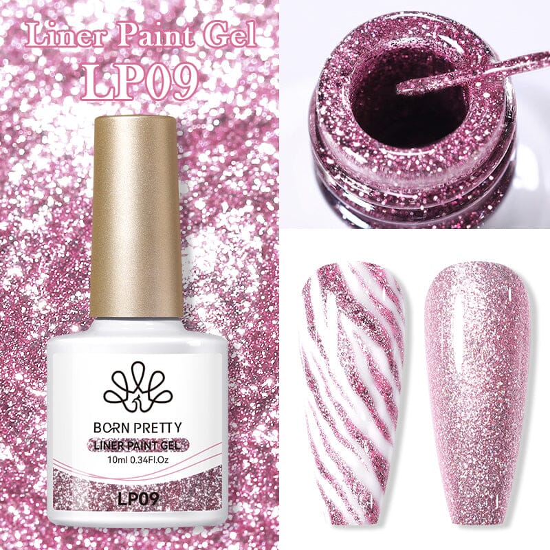 Liner Paint Gel 10ml Gel Nail Polish BORN PRETTY