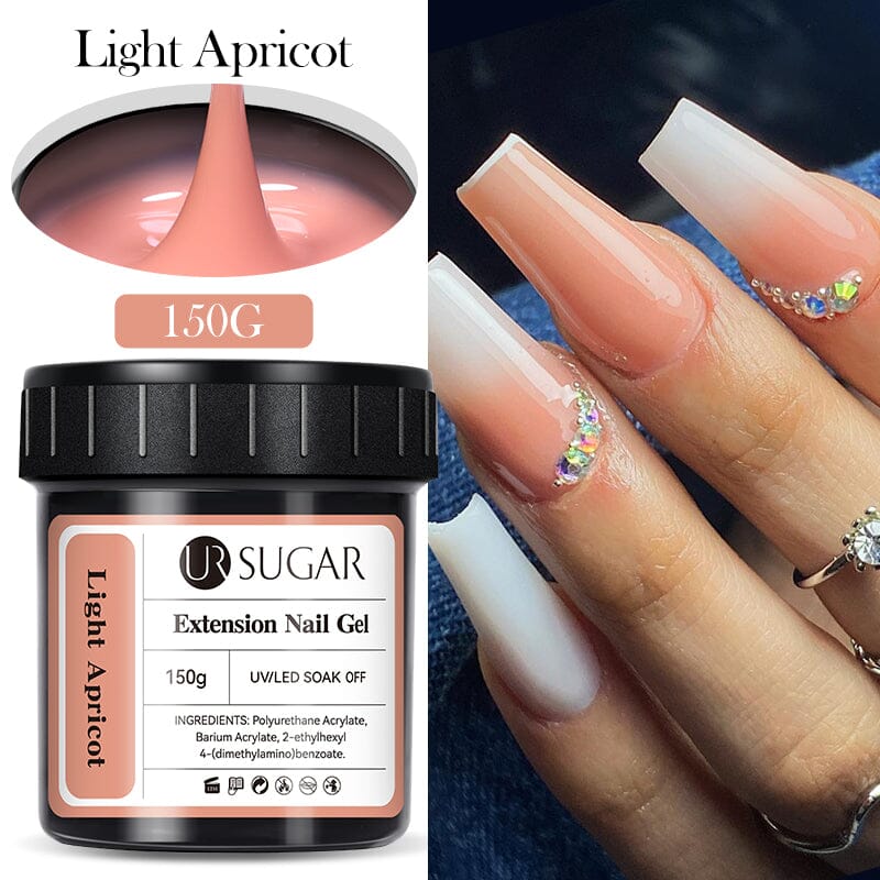 Extension Nail Gel 150g Extension Nail Gel UR SUGAR Light Apricot
