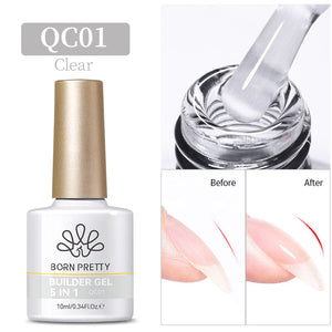 5 in 1 Builder Gel QC01 10ml Clearance BORN PRETTY