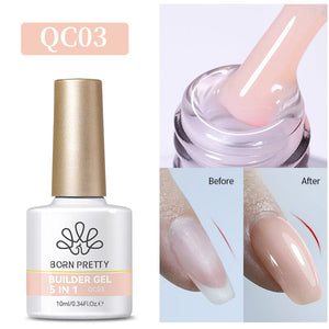 5 IN 1 Builder Gel QC03 10ml Gel Nail Polish BORN PRETTY