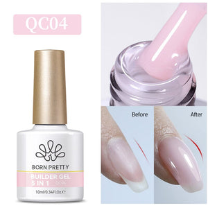 Quick Construction Gel QC04 10ml Gel Nail Polish BORN PRETTY