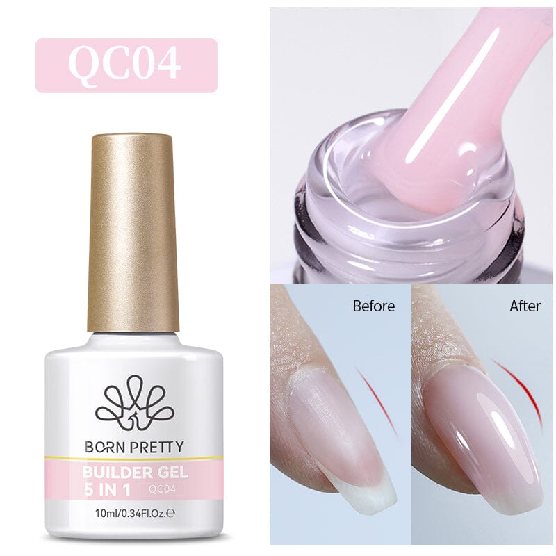 Quick Construction Gel QC04 10ml Gel Nail Polish BORN PRETTY