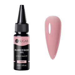 Rubber Base Gel URB079 30ml Base & Top Coat UR SUGAR
