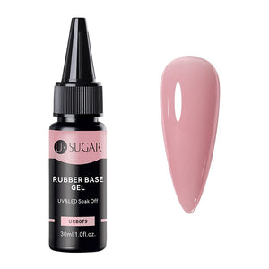 Rubber Base Gel URB079 30ml Base & Top Coat UR SUGAR