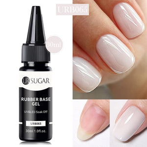 Rubber Base Gel URB065 30ml Base & Top Coat UR SUGAR