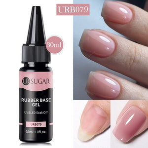 Rubber Base Gel URB079 30ml Base & Top Coat UR SUGAR