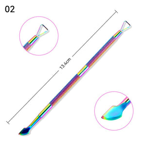 Cuticle Pusher & Gel Remover 2 in 1 Tools & Accessories BORN PRETTY