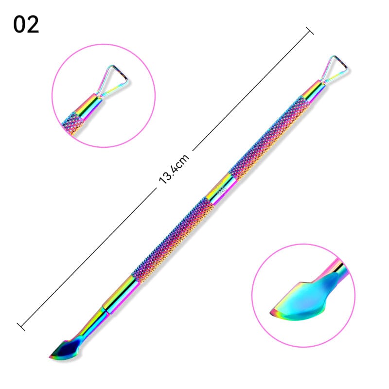 Cuticle Pusher & Gel Remover 2 in 1 Tools & Accessories BORN PRETTY