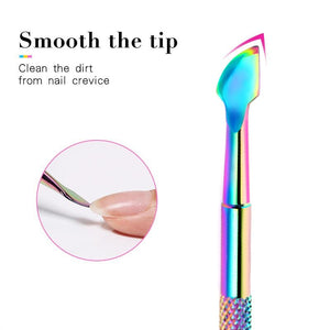 BORN PRETTY Stainless Steel Manicure Tools Tools & Accessories BORN PRETTY