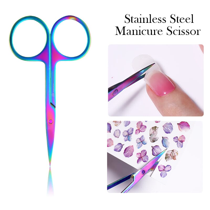 BORN PRETTY Stainless Steel Manicure Tools Tools & Accessories BORN PRETTY