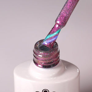 Colored Cat Magnetic Gel MY115 Reflective Glass 10ml Gel Nail Polish BORN PRETTY