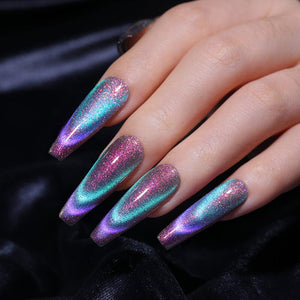 Colored Cat Magnetic Gel MY114-MY119 Reflective Glass 10ml Gel Nail Polish BORN PRETTY