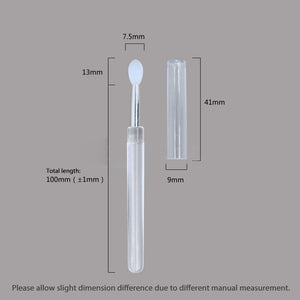 White Silicone Applicator Brush Tools & Accessories No Brand