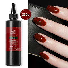 250g Jelly Nude Gel Polish Gel Nail Polish BORN PRETTY JN48