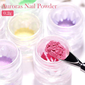 Auroras Nail Powder Nail Art No Brand