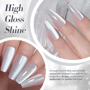 Moonlight Cat Magnetic Gel Polish Pure Love Series 10ml Gel Nail Polish BORN PRETTY