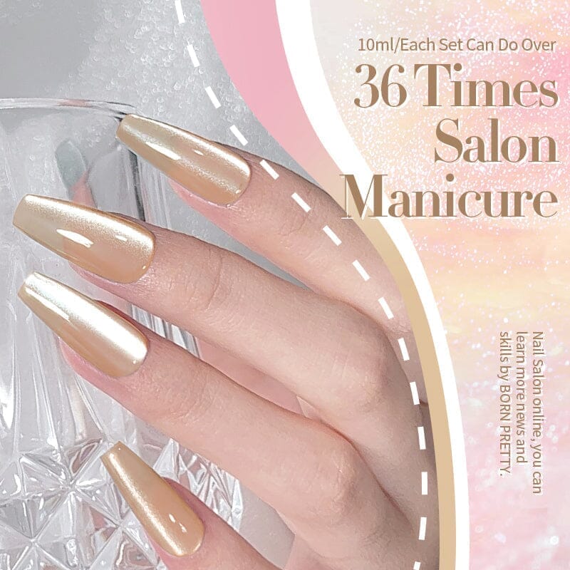 Moonlight Cat Magnetic Gel Polish MY103 Pure Love 10ml Gel Nail Polish BORN PRETTY