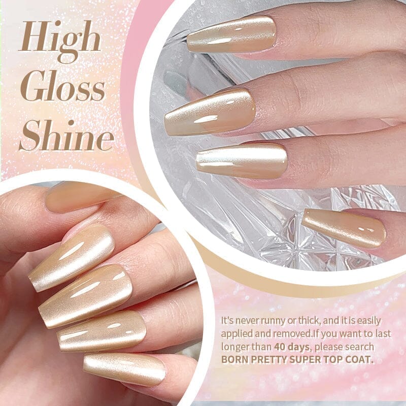 Moonlight Cat Magnetic Gel Polish MY103 Pure Love 10ml Gel Nail Polish BORN PRETTY