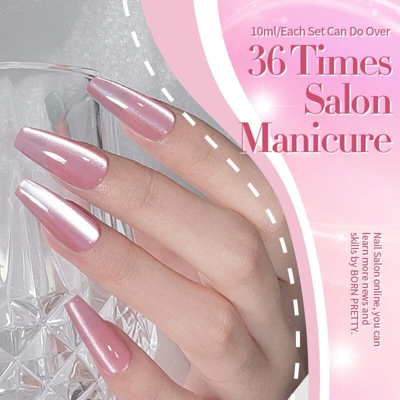 Moonlight Cat Magnetic Gel Polish MY106 Pure Love 10ml Gel Nail Polish BORN PRETTY