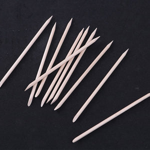 10pcs Wood Stick Tools & Accessories BORN PRETTY
