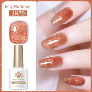 Christmas Series Color Gel Nail Polish 10ml Gel Nail Polish BORN PRETTY JN70