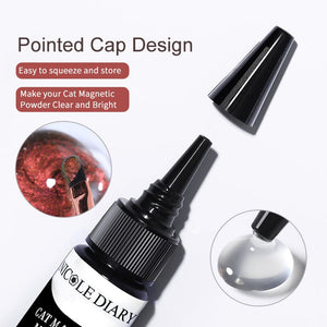 Cat Magnetic Mixing Gel 30ml Gel Nail Polish NICOLE DIARY