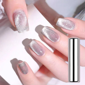 Water Light Cat Magnetic Gel Polka Dots 10ml Gel Nail Polish BORN PRETTY Magnetic Stick - Round