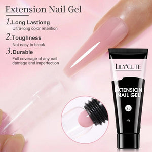Extension Nail Gel 15ml Extension Nail Gel LILYCUTE