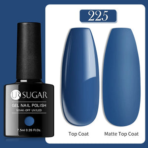 Color Gel Polish 7.5ml Clearance UR SUGAR 225