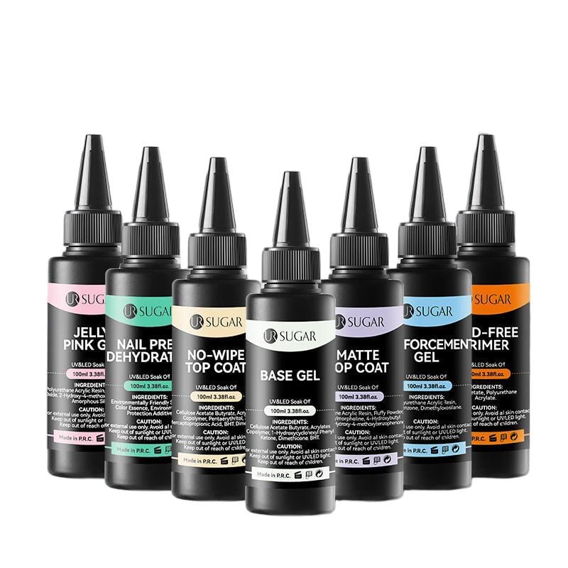 Base Top Function Gel 100ml Base & Top Coat UR SUGAR