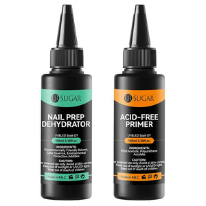 Nail Prep Dehydrator Primer 100ml Base & Top Coat UR SUGAR
