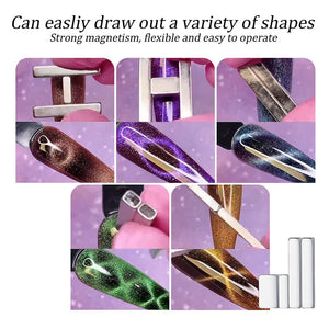 4pcs Multifunctional Magnetic Stick Tools & Accessories No Brand