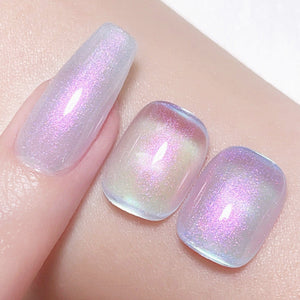Purple Hema-Free Glitter Jelly Gel Polish #07 15ml Gel Nail Polish BORN PRETTY