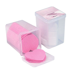 200pcs Pink Lint Free Nail Wipes Tools & Accessories No Brand