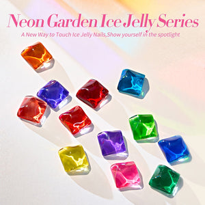 6 Colors Jelly Gel Polish Set 7ml Gel Nail Polish BORN PRETTY