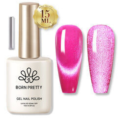 Cat Magnetic Gel Polish 15ml Gel Nail Polish BORN PRETTY RR01