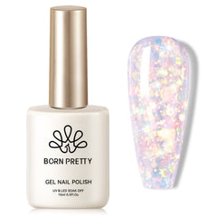 AB Color Glitter Sequins Gel Polish 15ml Gel Nail Polish BORN PRETTY