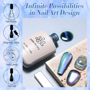 Cat Magnetic Gel Polish 15ml Gel Nail Polish BORN PRETTY