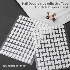 Oval Double-sided Adhesive Tapes Tools & Accessories No Brand