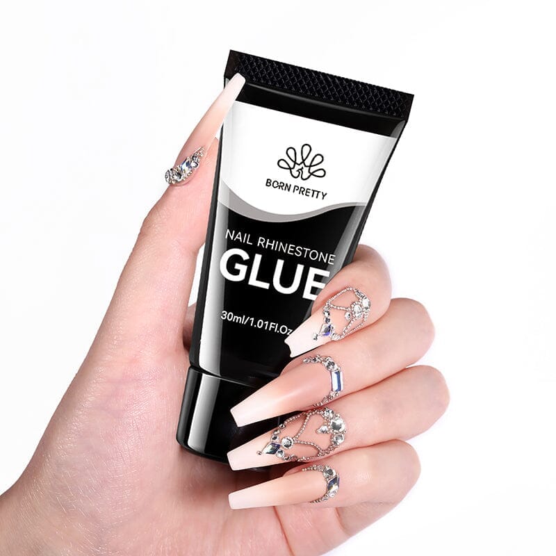 Nail Rhinestone Glue 30ml Gel Nail Polish BORN PRETTY