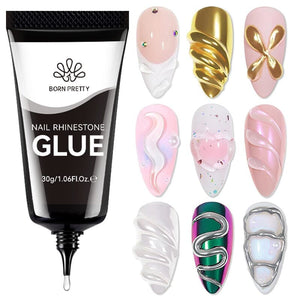 Nail Rhinestone Glue 30ml Gel Nail Polish BORN PRETTY