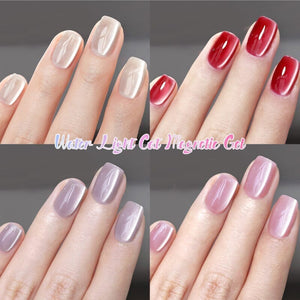 Water Light Cat Magnetic Gel Polish MY99 Honey Peach 10ml Gel Nail Polish BORN PRETTY