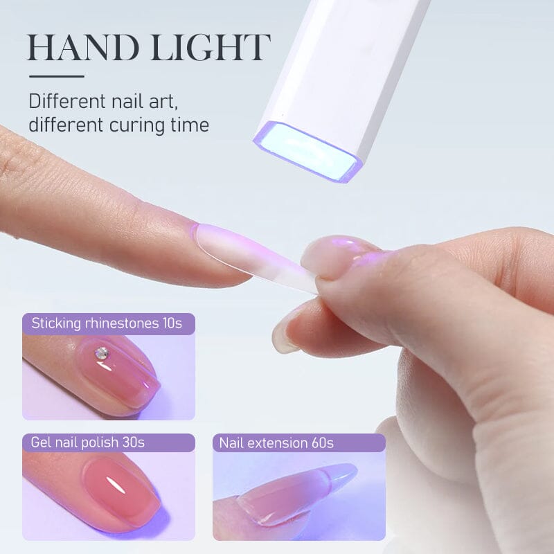 Hand Light USB Nail Dryer Tools & Accessories BORN PRETTY