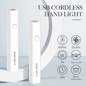 Hand Light USB Nail Dryer Tools & Accessories BORN PRETTY
