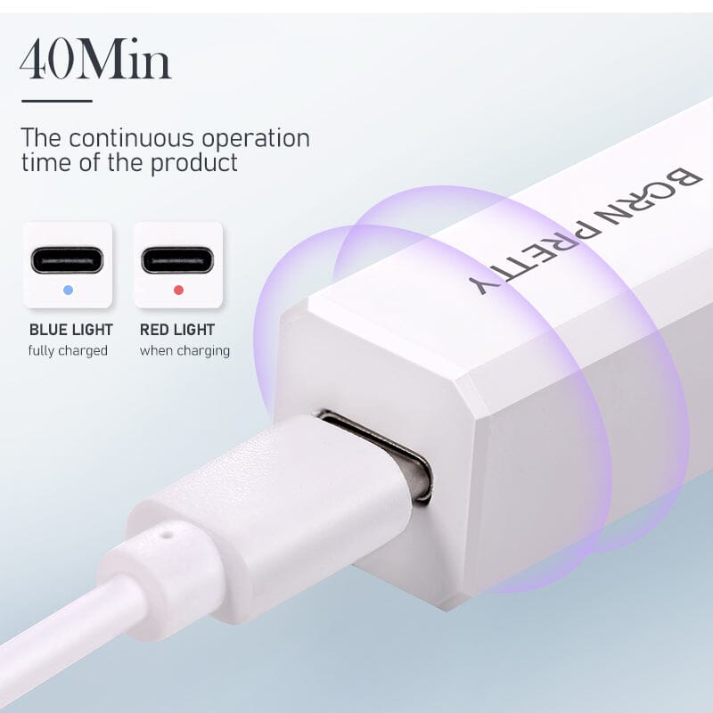 Hand Light USB Nail Dryer Tools & Accessories BORN PRETTY